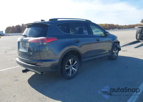 2017 Toyota Rav4 Xle из США, поврежденный, VIN JTMRFREV2HD205726